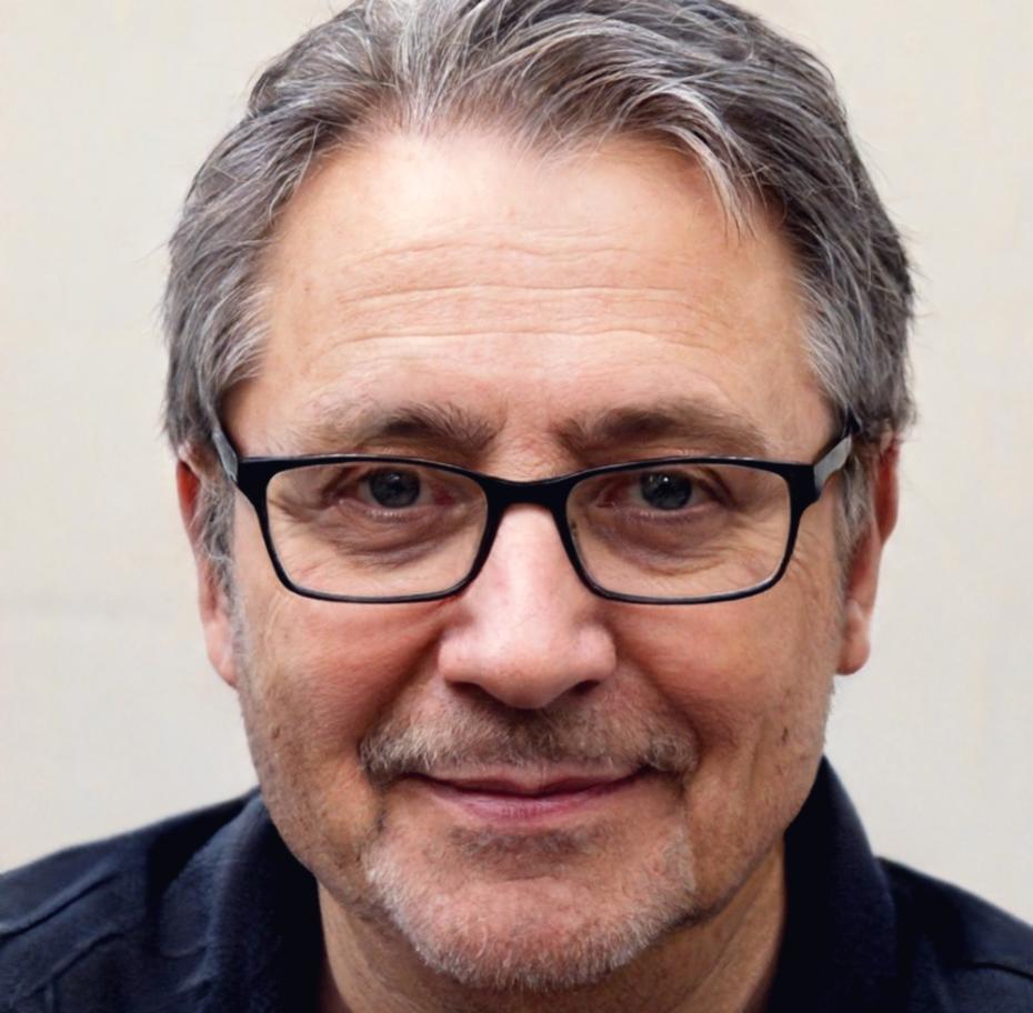 Retrato de Javier Linares